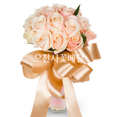 핑크로즈 부케