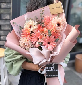 거베라 꽃다발