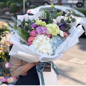 수국 대형꽃다발 (대전만 가능)